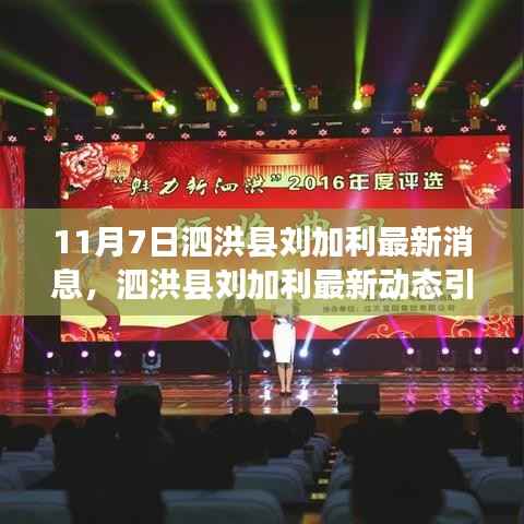 泗洪县刘加利最新动态引发的深思，个人观点分析