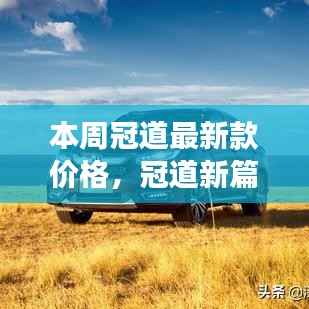 本周冠道最新款价格揭秘，车市探秘之旅的温馨篇章