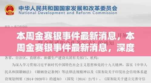 本周金赛银事件最新动态,深度解析与观点阐述