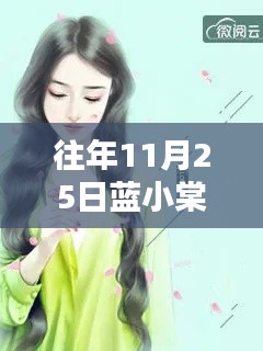 往年11月25日蓝小棠第139章深度测评与介绍