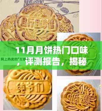 揭秘十一月月饼热门口味评测报告，口感盛宴，不容错过！