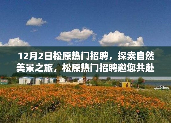 松原热门招聘,共赴自然美景与宁静之旅的探索