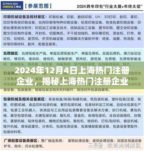 揭秘上海热门注册企业,探寻未来商业趋势三大要点(最新报道)