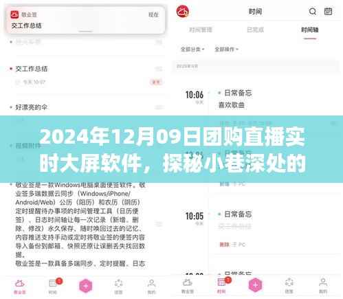 探秘团购直播盛宴，实时大屏软件的奇妙之旅（2024年12月09日）