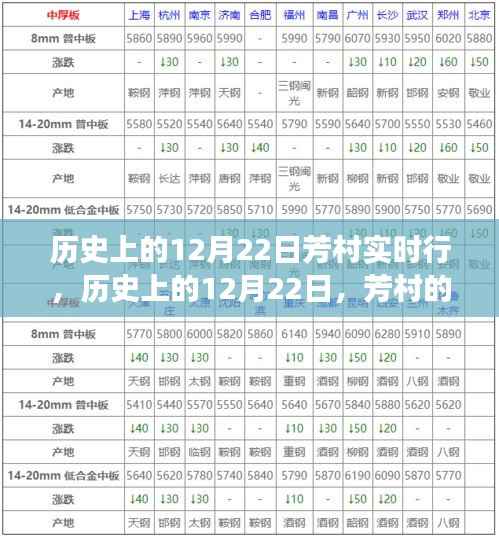 历史上的12月22日芳村心灵之旅,与自然美景共舞的时光