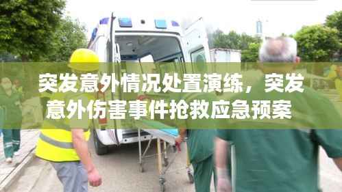 突发意外情况处置演练,突发意外伤害事件抢救应急预案