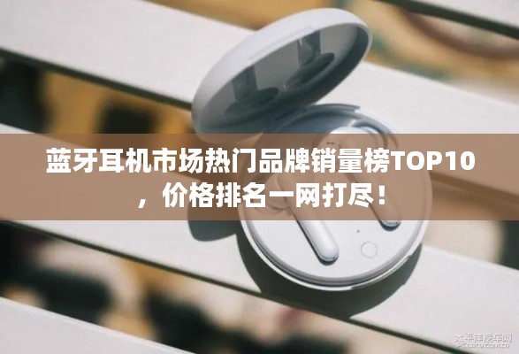 蓝牙耳机市场热门品牌销量榜TOP10,价格排名一网打尽!