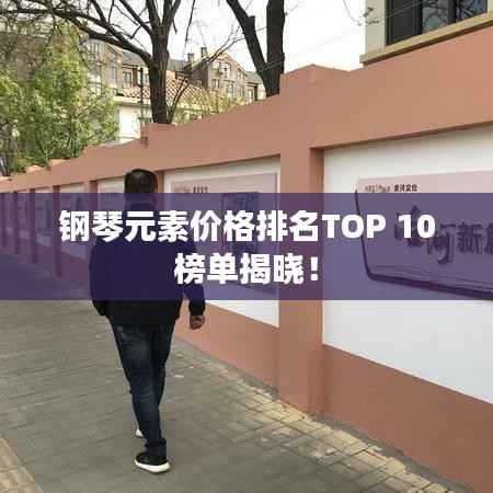 钢琴元素价格排名TOP 10榜单揭晓!