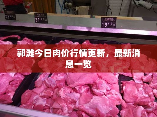 郭滩今日肉价行情更新,最新消息一览