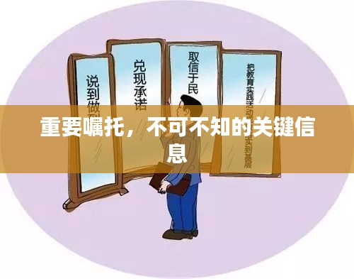 重要嘱托,不可不知的关键信息