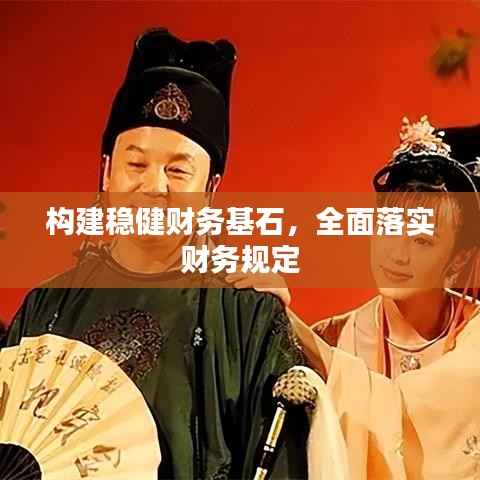 构建稳健财务基石,全面落实财务规定