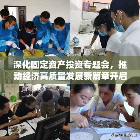 深化固定资产投资专题会,推动经济高质量发展新篇章开启