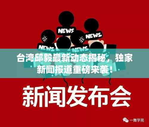 台湾邱毅最新动态揭秘,独家新闻报道重磅来袭!