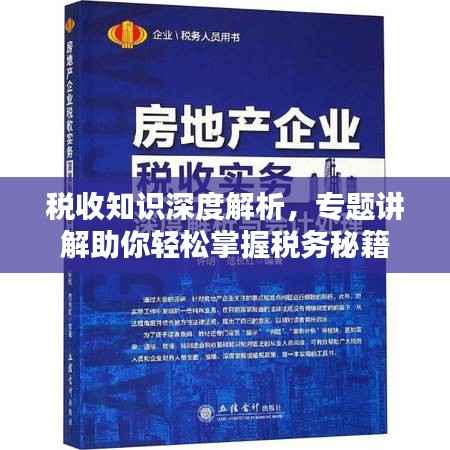 税收知识深度解析,专题讲解助你轻松掌握税务秘籍