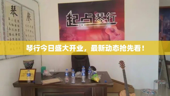 琴行今日盛大开业,最新动态抢先看!